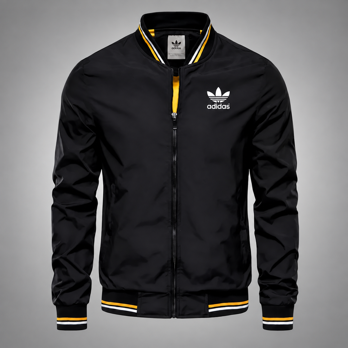 Men’s Classic Streetwear Bomber Jacket